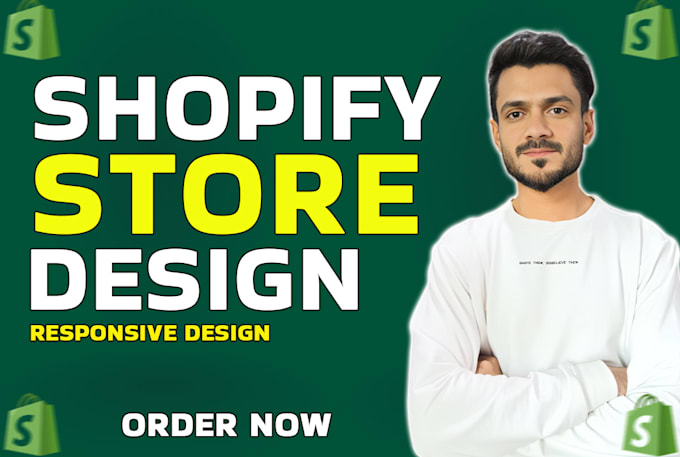 Gig Preview - Design shopify dropshipping store, shopify website developer, in just 5 hours