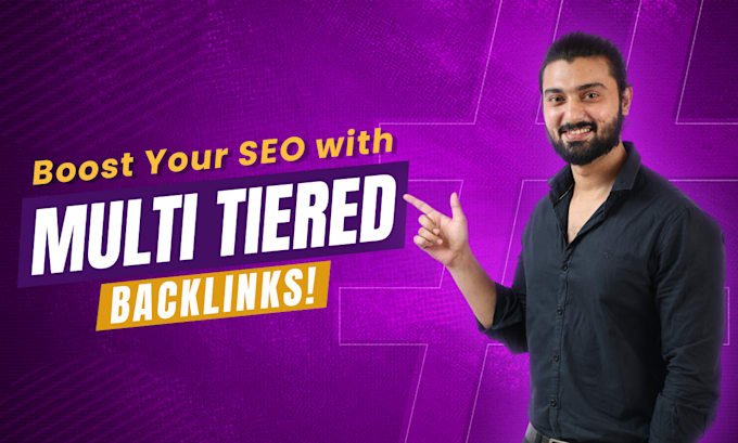 Gig Preview - Potent multi tiered contextual backlinks