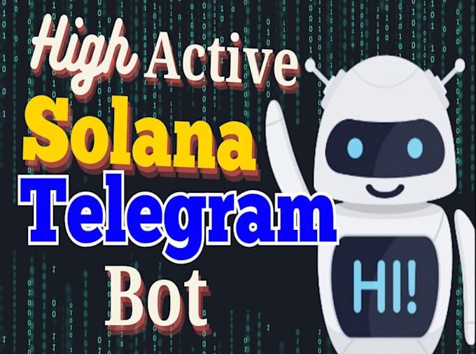 Gig Preview - Build solana volume bot, crypto arbitrage bot, solana trending bot, volume bot