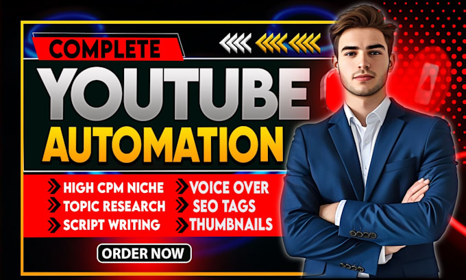 Gig Preview - Create automated youtube cash cow channel, top10 and cash cow videos editing