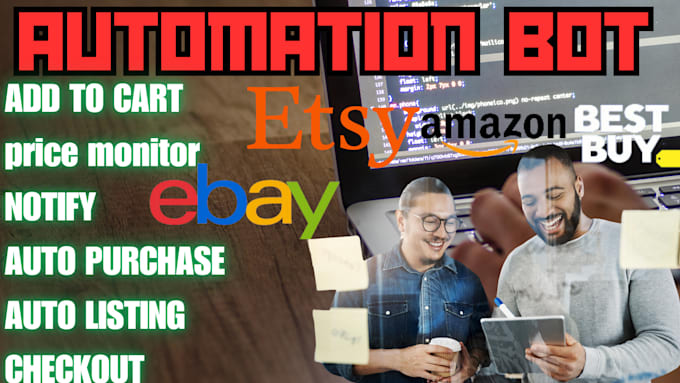 Gig Preview - Develop automated price monitor bot,purchase bot, alert bot,auto checkout bot