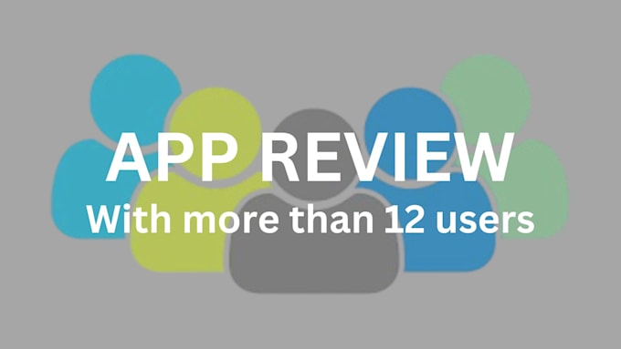 Gig Preview - Do mobile app test and review with over 12 devices