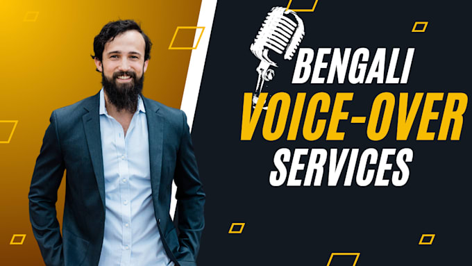 Bestseller - do professional bangla, bengali voice over