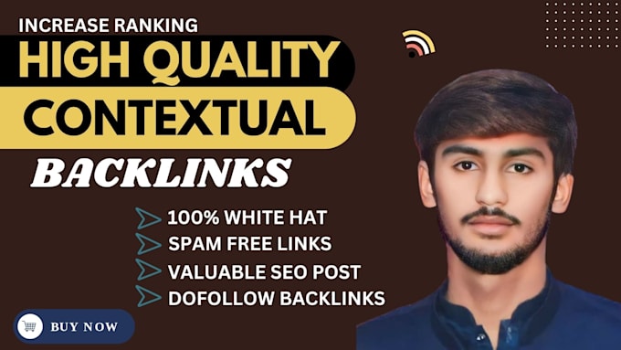 Gig Preview - Create high quality white hat contextual backlinks for website rankings