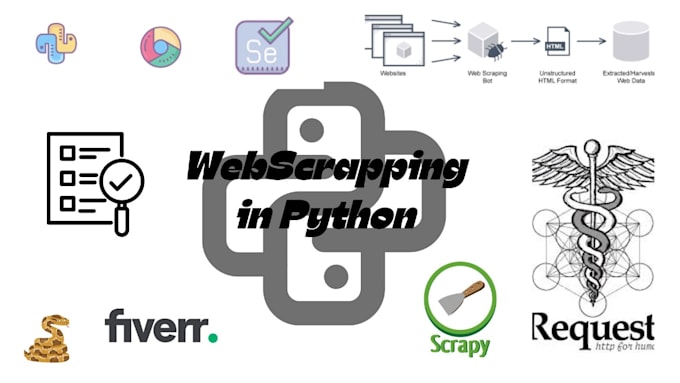 Gig Preview - Do python coding, scraping, automation and scripts  tasks