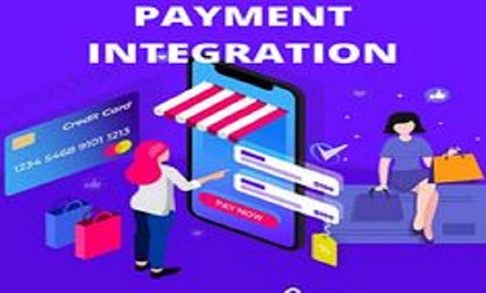 Gig Preview - Create and integrate paypal, stripe, shopify payment gateway on website