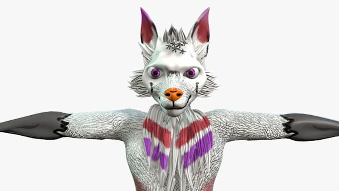 Gig Preview - Upload, edit, or create your vrchat avatar, furry vrc character, or custom model