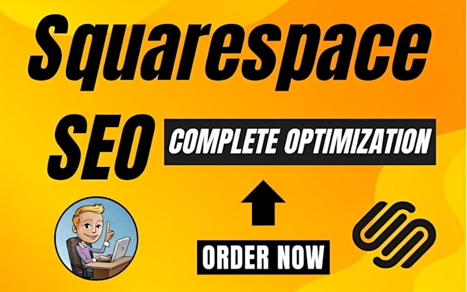 Gig Preview - Fix redesign update edit develop squarespace landing page revamp squarespace seo