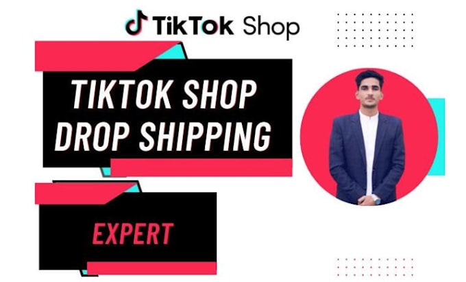 Gig Preview - Set up tiktok shop dropshipping with product hunting,listing