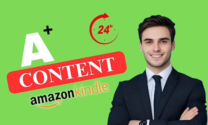 Bestseller - design amazon a plus content for amazon kdp,a plus content, kdp a plus content