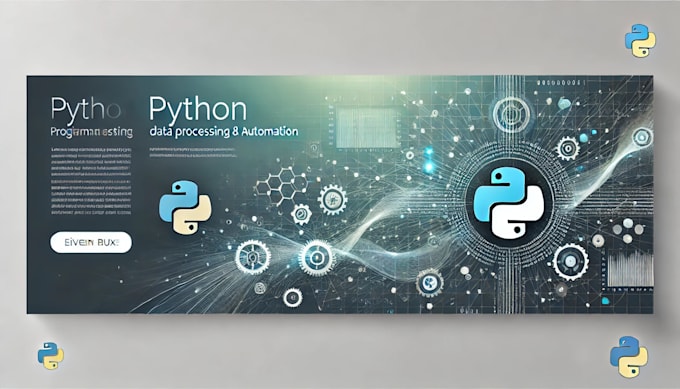 Gig Preview - Create a custom python scripts for data cleaning, analysis, and automation