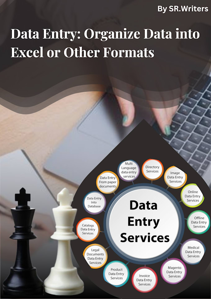 Bestseller - do accurate data entry, excel work, and data organization