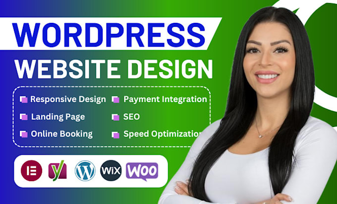 Gig Preview - Build wordpress ecommerce website online store or redesign website