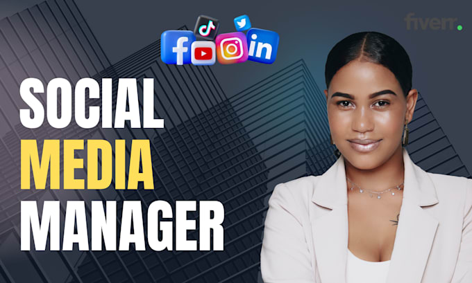 Gig Preview - Be social media manager, content creator, instagram promotion for organic growth