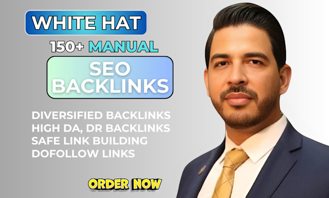 Bestseller - do quality link building via white hat dofollow seo backlinks