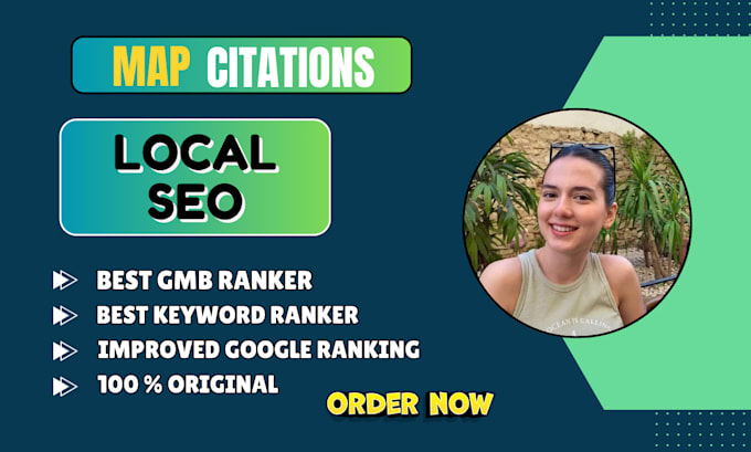 Gig Preview - Boost gmb ranking with best google local SEO strategy