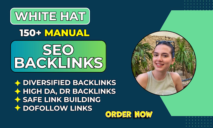 Gig Preview - Do website monthly SEO service with white hat off page high da backlinks