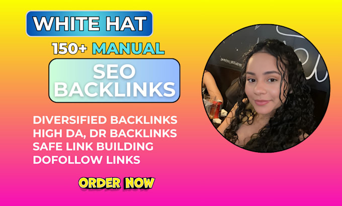 Gig Preview - Build high authority da DR 50 to 70 plus SEO backlinks