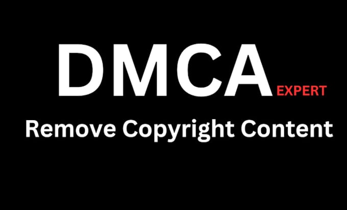 Gig Preview - Manage your dmca compliance to safeguard your brand