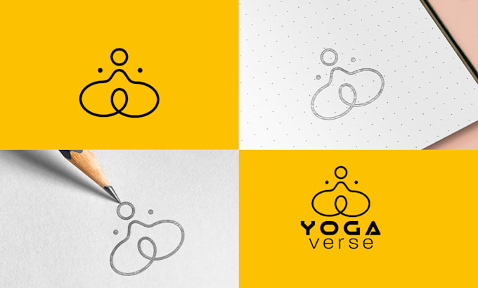 Gig Preview - Do keen and modern minimalist line art logo design for your business