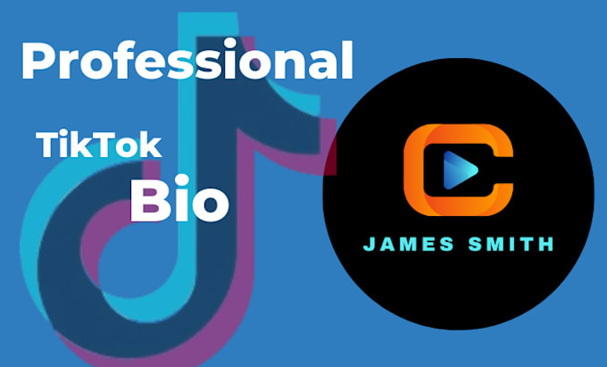 Gig Preview - Create a professional tiktok bio