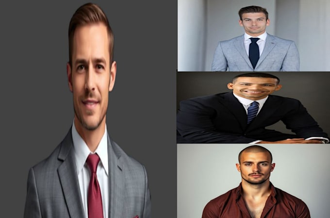 Gig Preview - Create professional custom ai headshots for linkedin, instagram, facebook or cv