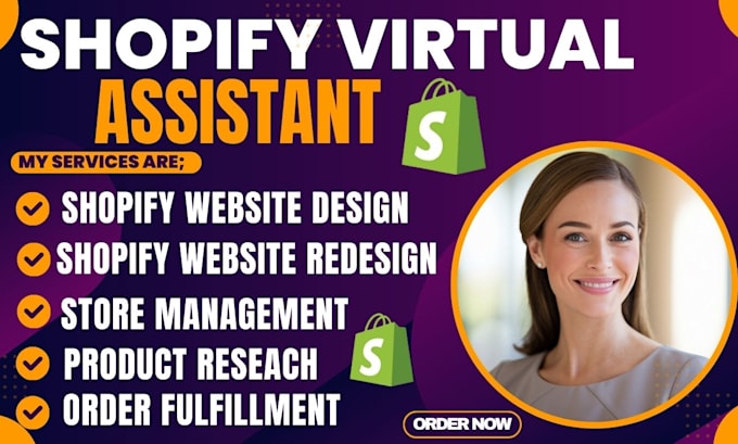 Bestseller - be your shopify virtual assistant and store manager