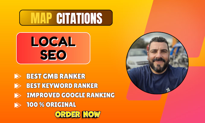 Gig Preview - Skyrocket your local SEO ranking for google my business maps