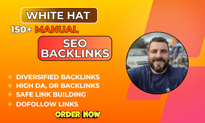 Gig Preview - Do monthly dofollow SEO contextual backlinks white hat