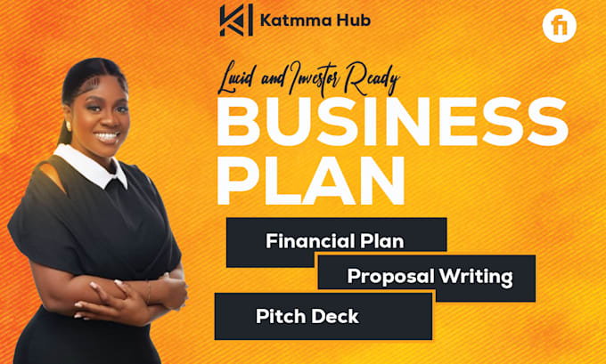 Gig Preview - Do a professional business plan, grant proposal and rfp