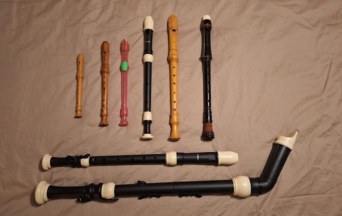 Bestseller - record all the recorder flutes you need from my home studio