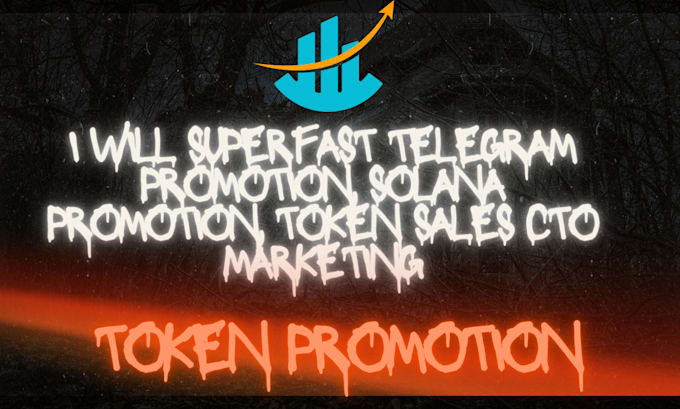 Gig Preview - Superfast telegram promotion, solana promotion, token sales cto marketing