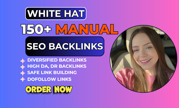 Gig Preview - Do high da white hat contextual seo backlinks for google ranking