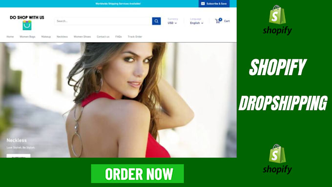 Bestseller - shopify dropshipping store, shopify website, redesign shopify, shopify store