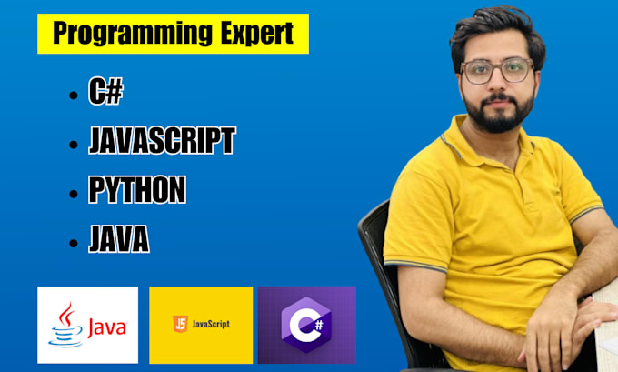 Gig Preview - Do coding assignments and coding projects in java, python, cpp, and csharp