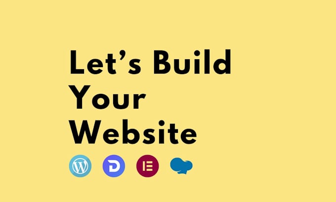 Gig Preview - Build classic wordpress websites with elementor