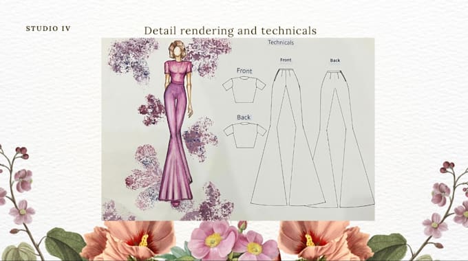 Gig Preview - Create detailed and realistic fashion illustration for you