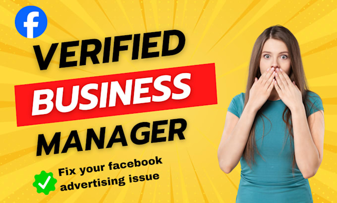 Gig Preview - Fix and provide facebook business manager with profile or immortal bm within 1hr