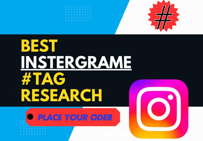 Gig Preview - Research best hashtags for your instagram post