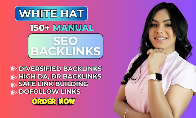 Gig Preview - Boost your site ranking with white hat high da SEO backlinks