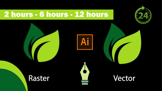 Gig Preview - Do vector tracing , vectorize image in vector for you