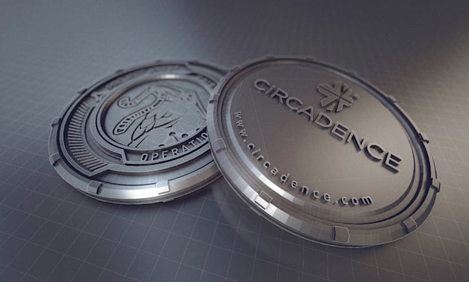 Gig Preview - Sculpt 3d coin model, 3d bas relief, 3d cnc design, 3d medallion, printable coin