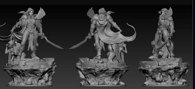 Gig Preview - 3d model 3d warhammer 3d miniature painting warhammer 40k warhammer printing dnd