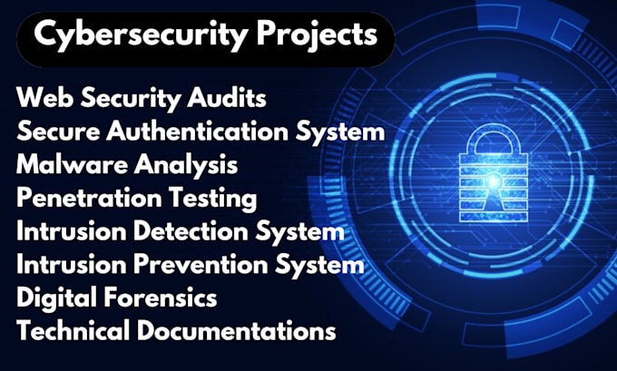 Gig Preview - Do cybersecurity projects for your business