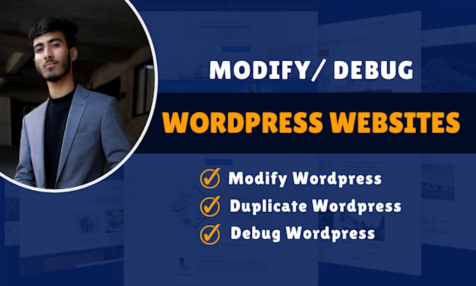 Gig Preview - Design and develop a clean and modern wordpress website