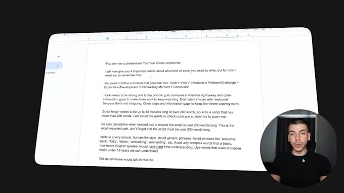 Bestseller - write a good blog, article and yt script