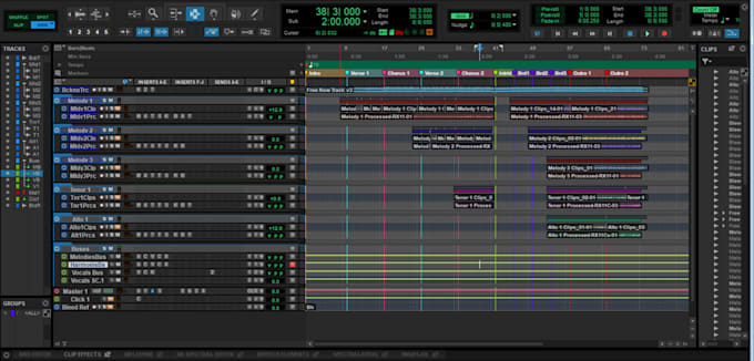 Gig Preview - Professionally edit, mix, and master your song to industry standards