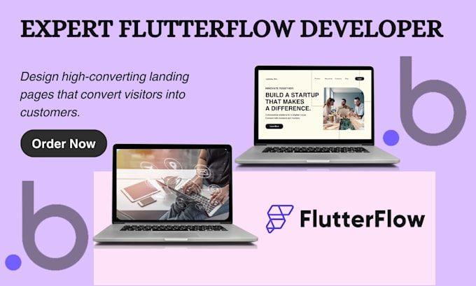 Gig Preview - Build flutterflow app flutter app flutter flow bubble app mobile app developer