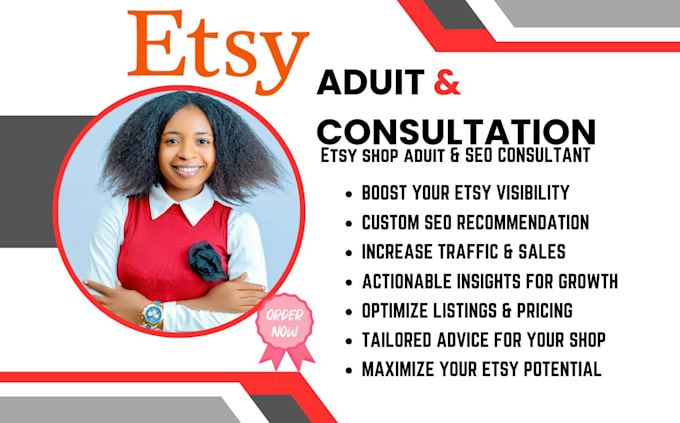 Gig Preview - Be your 24hrs etsy coach consultant and increase your sales