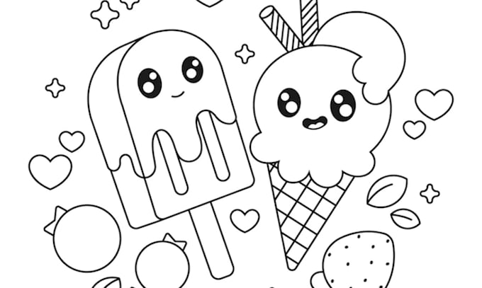 Gig Preview - Create pictures and coloring pages